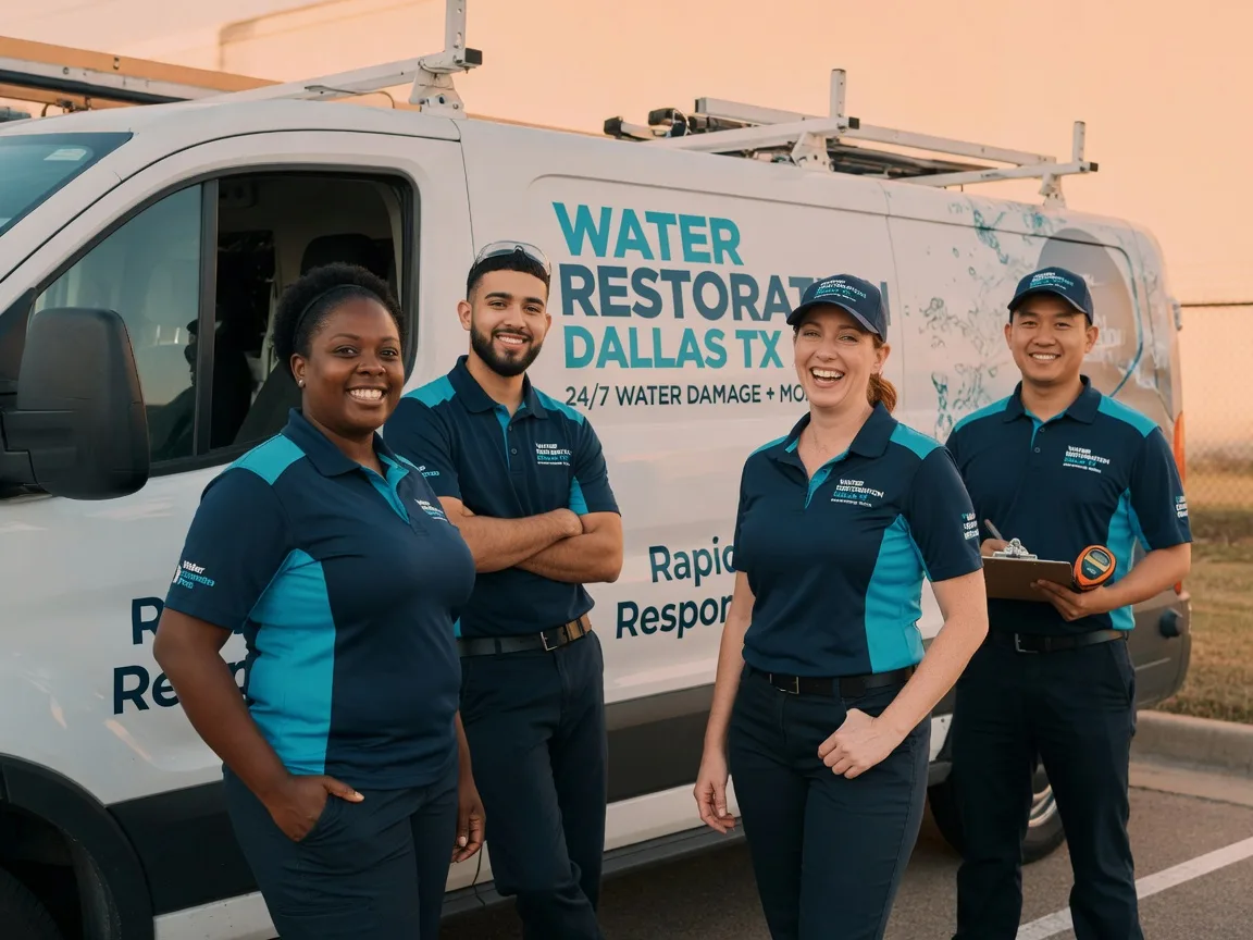 Emergency Water Damage Restoration company in Texline, TX
