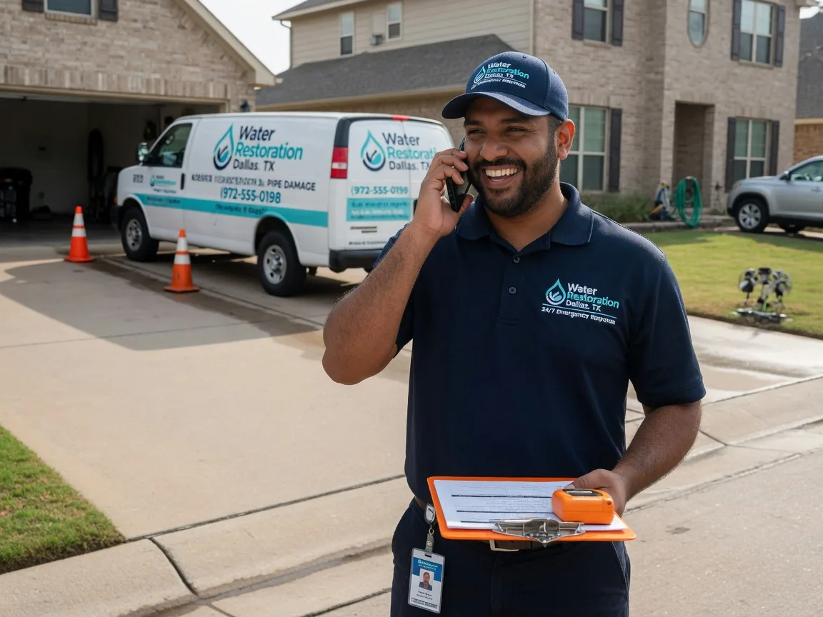 Emergency Water Damage Restoration Texline, TX FAQs