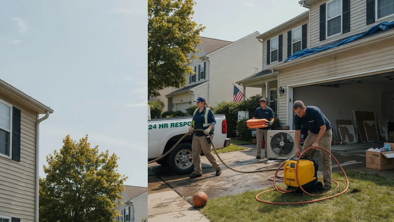 Emergency Water Damage Restoration in Texline, TX near me